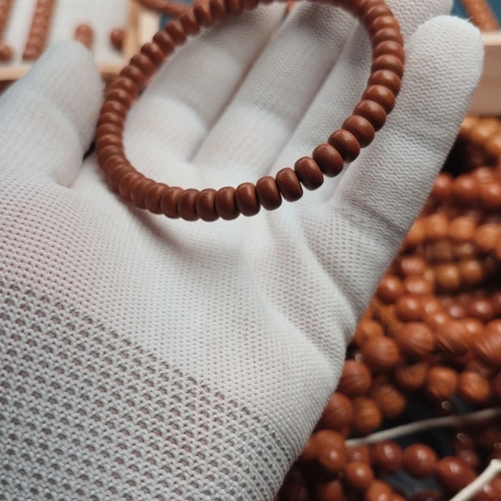 ག***࿐吊坠桃核一物一图