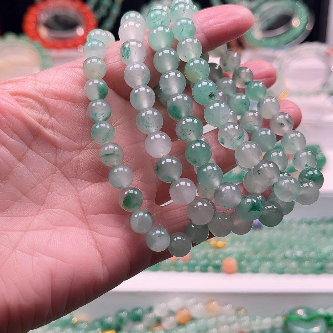 石英质玉合金手串福利款