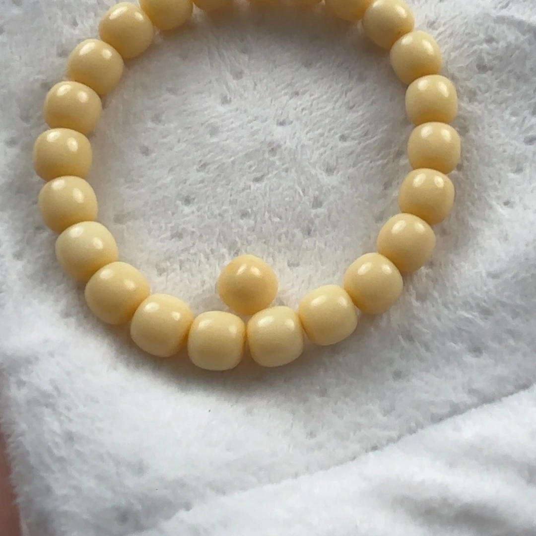 那***天骆驼牙手串/手链骆驼牙