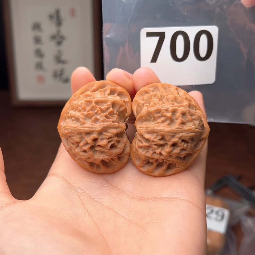 文玩核桃吊坠用桃心宫灯43