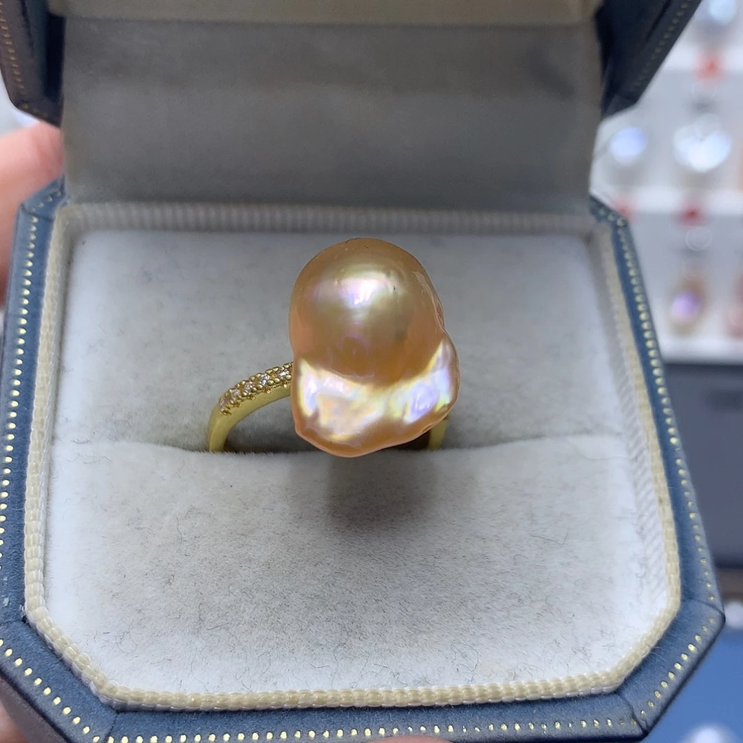 未镶嵌其它淡水珍珠