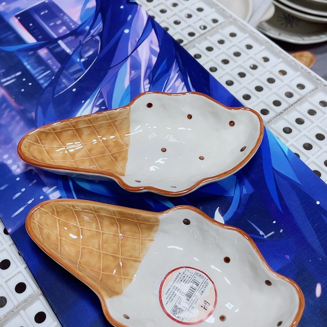 瓷微微瑕陶瓷餐具默认014