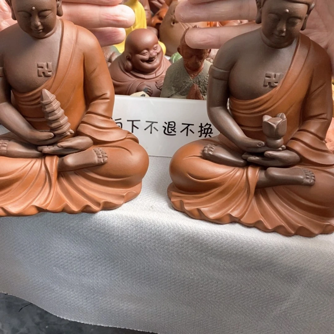 【闪购商品】紫砂茶宠w***w紫砂瑕疵