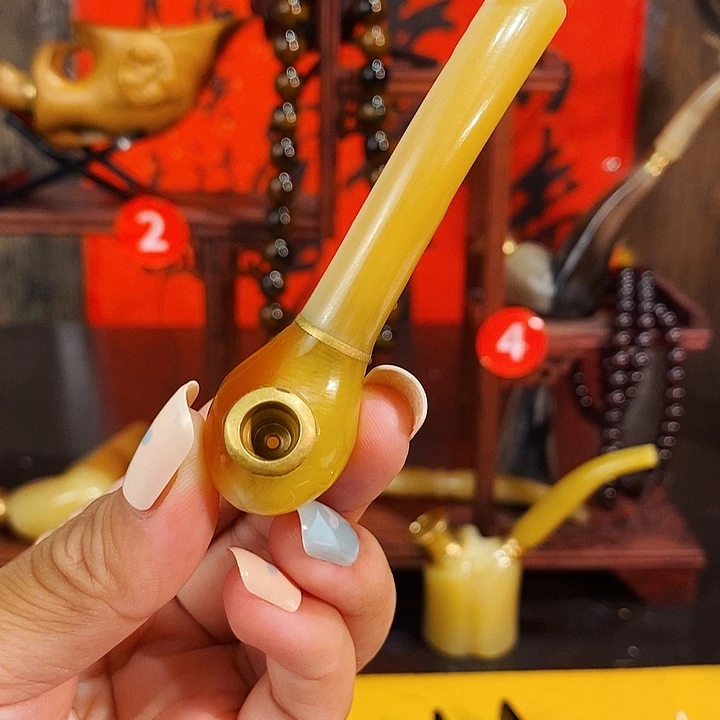 高端定制水牛角粗中细