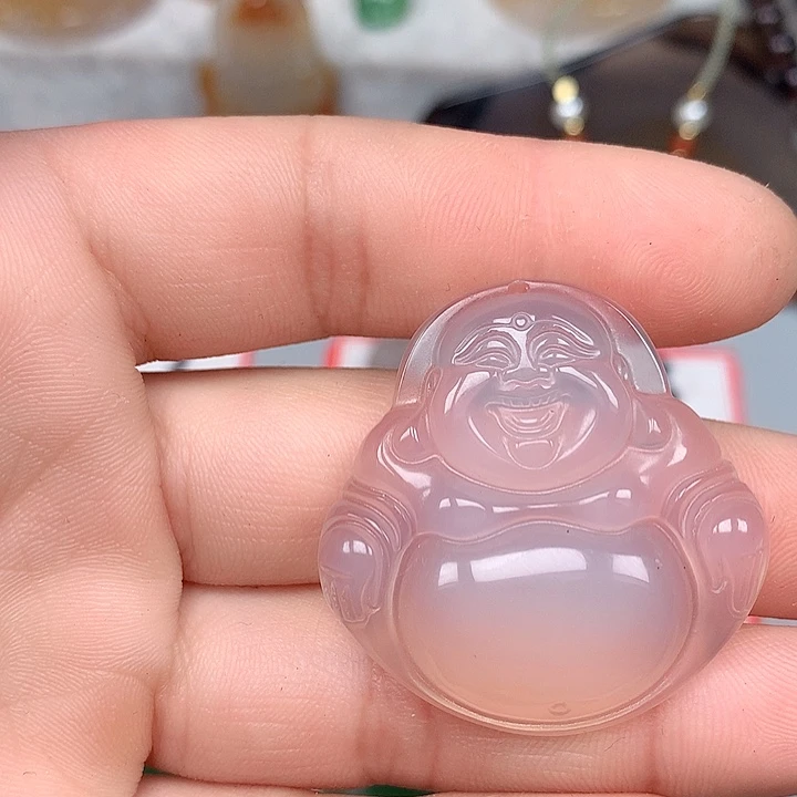 玛瑙/玉髓颈饰未镶嵌一**新