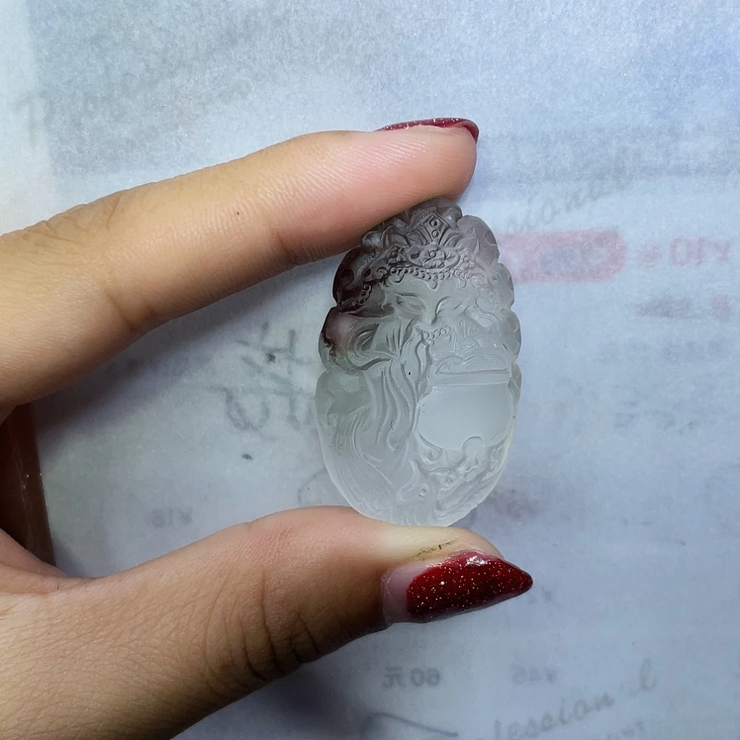 未镶嵌吊坠(不含链)水晶幽灵吊坠