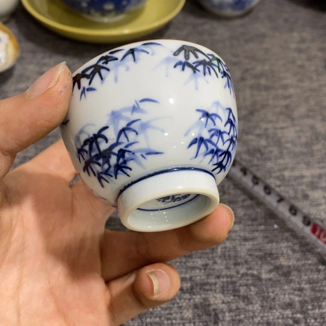 紫砂茶杯非常漂亮好看的碗