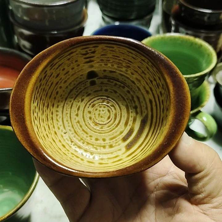 瓷片五厂，七厂，瓷器摆件，瓷片！都有微瑕疵。