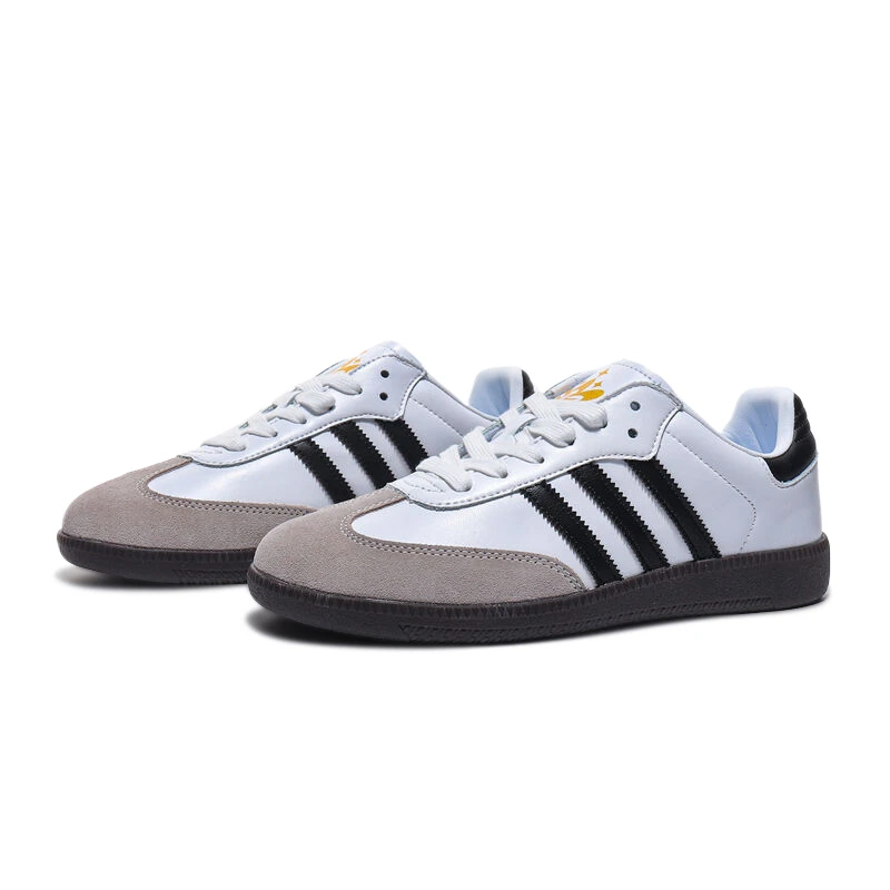 【“复古软底鞋”】休闲百搭！经典时尚！皮质三杆德迅鞋