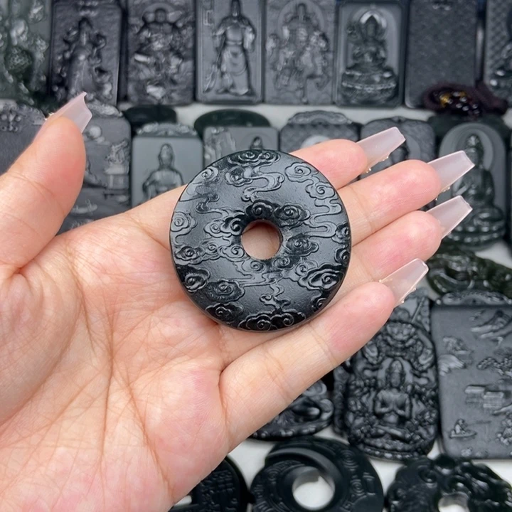 颈饰未镶嵌和田玉木****广