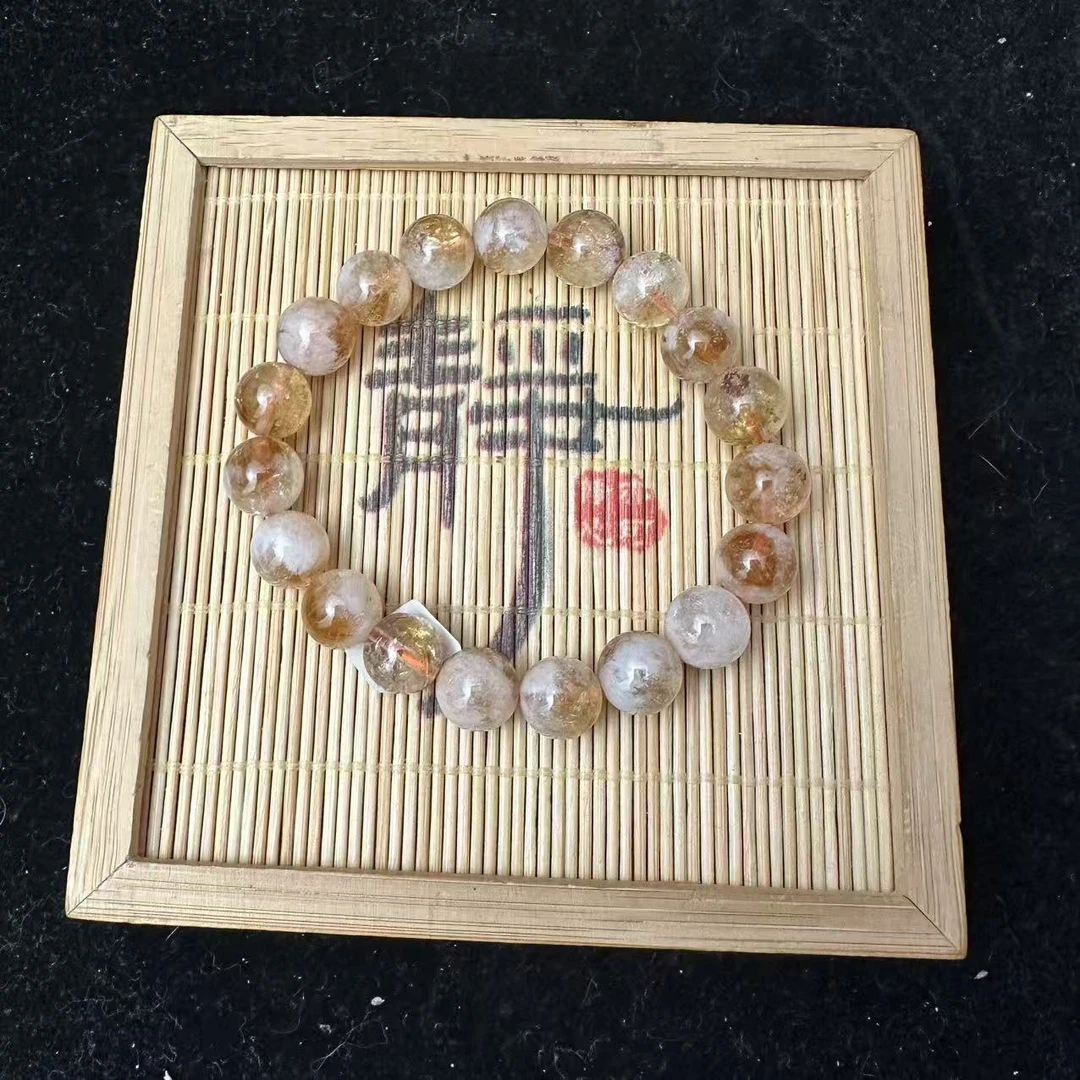 水晶圆珠手串0000