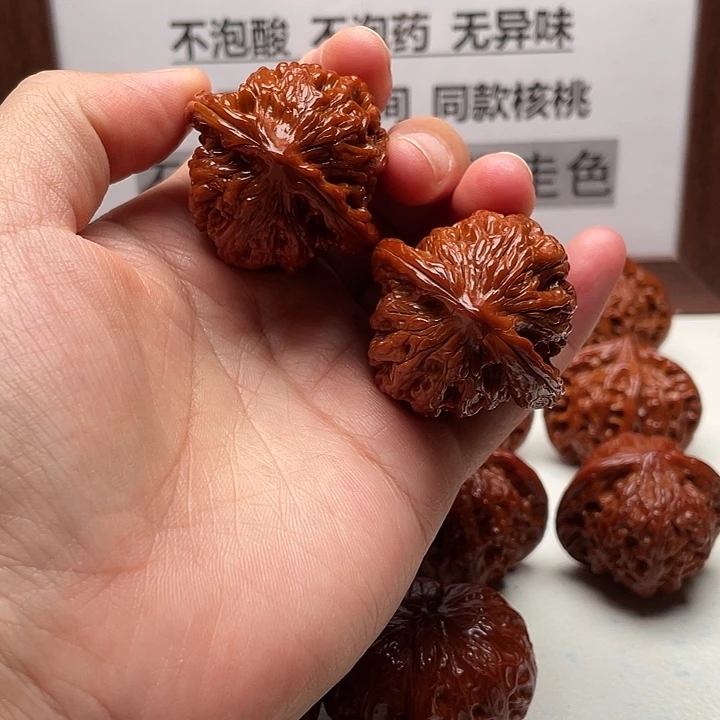 核桃手串/手链虎头40.5