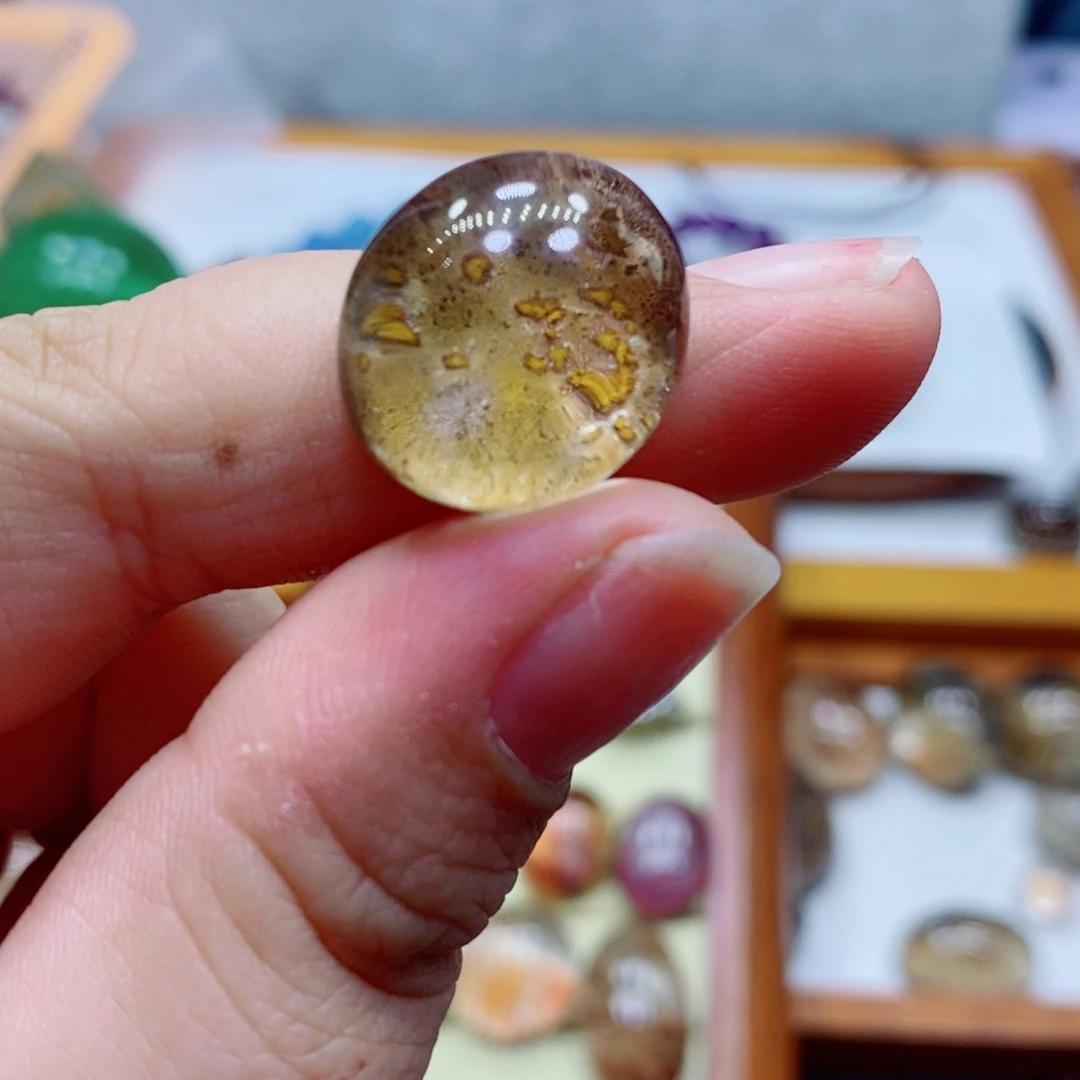 颈饰未镶嵌水晶水晶