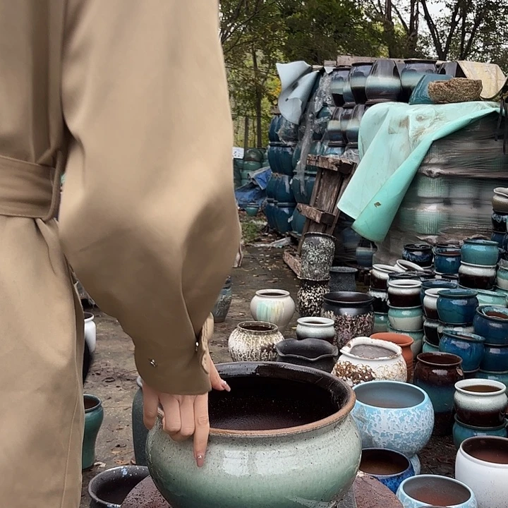 高度16厘米口25厘米瑕疵