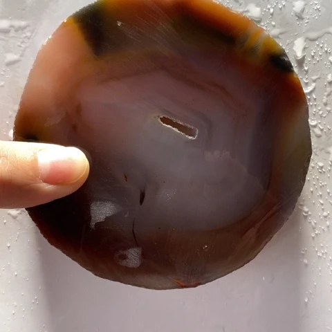 定制玛瑙唯**主天然玛瑙多彩手串定制