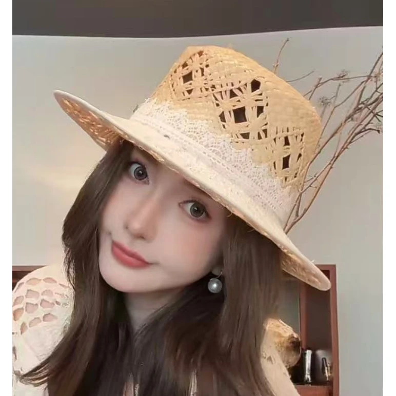 BLAVCPEON【拉菲美人】民族风时尚草帽 M6520175S