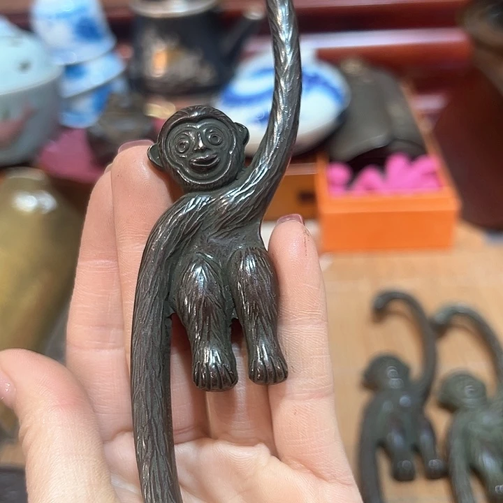 铜中古工艺品摆件