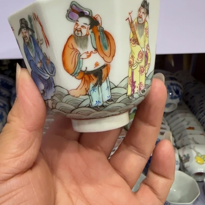 杯陶瓷艺术品收藏陶瓷