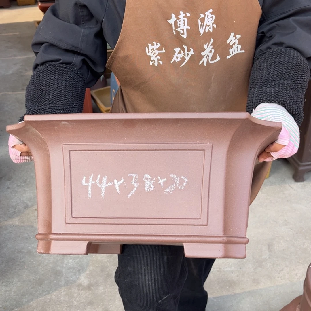花盆紫砂盆景艺术