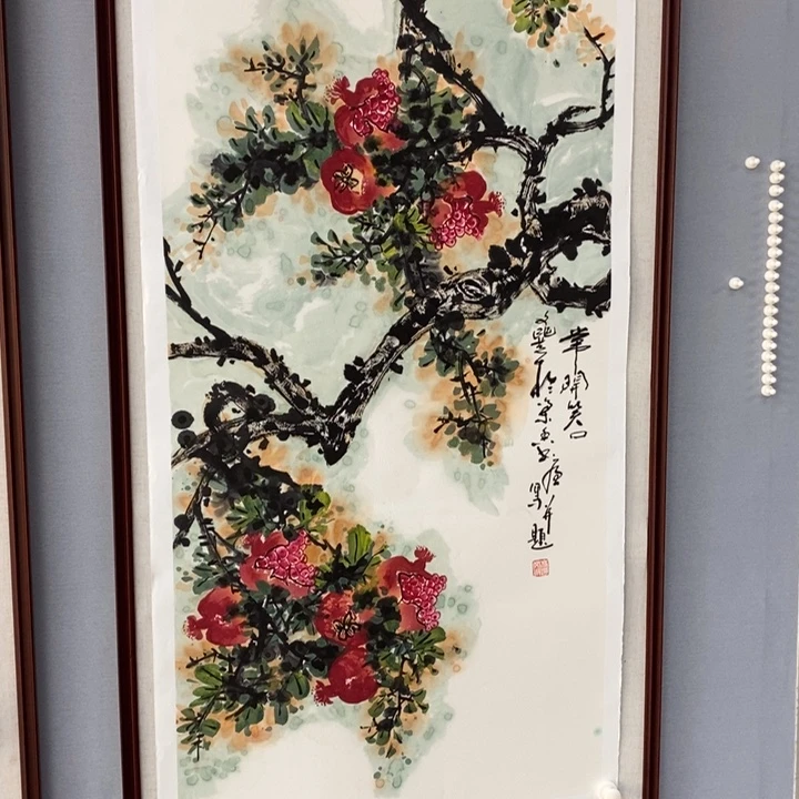 国画亲笔手绘原创