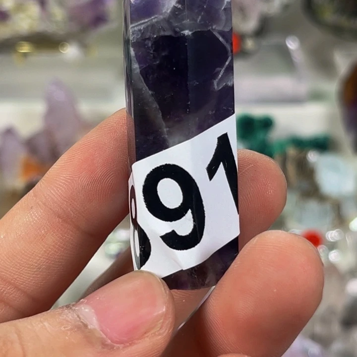 天然水晶家居摆件未镶嵌紫晶