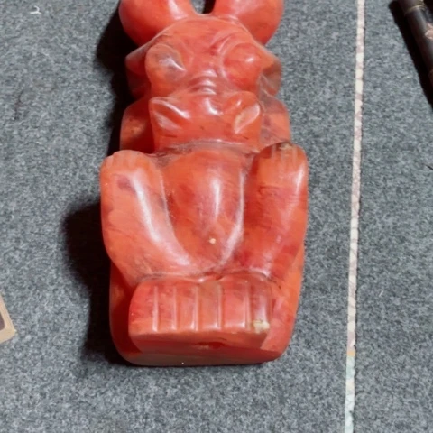 壮***云把件紫金钵盂菩提