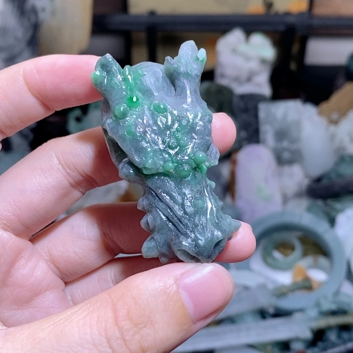 定制翡翠未镶嵌翡翠