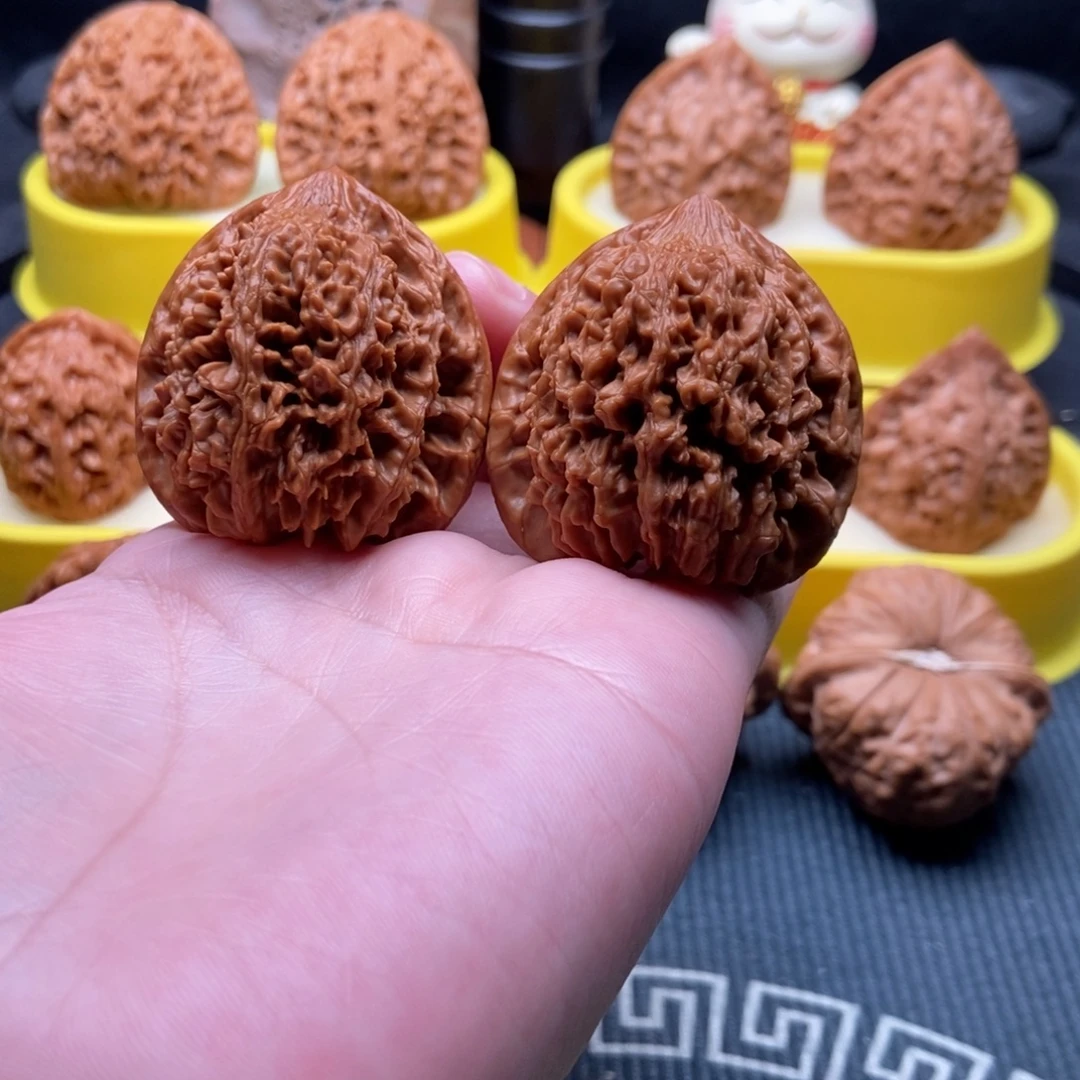 文玩核桃吊坠满天星