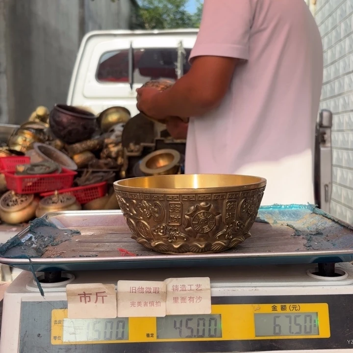 925 铜器物品理性消费