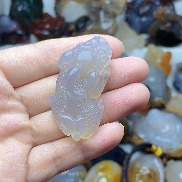 玛瑙/玉髓饰品未镶嵌