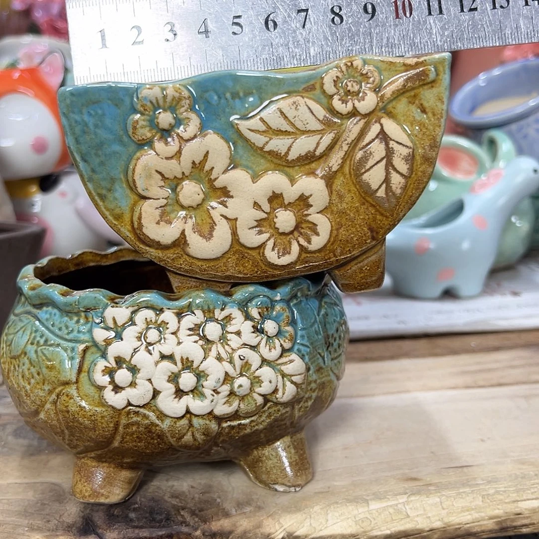 陶瓷陶瓷花盆特价上新