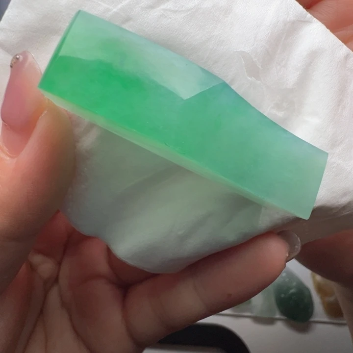 默***定制翡翠未镶嵌包工