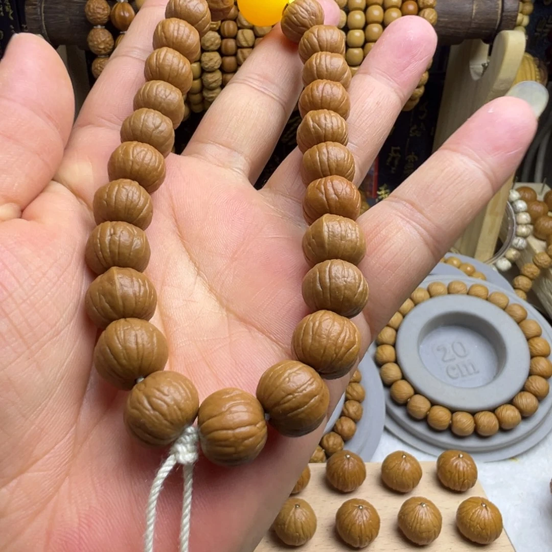 手串猴头核桃全品无暇南瓜手持