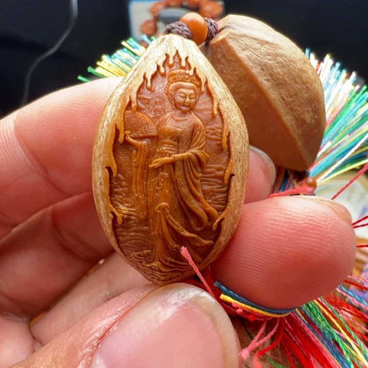 手串/手链橄榄核2.0老挝核金陵十二钗