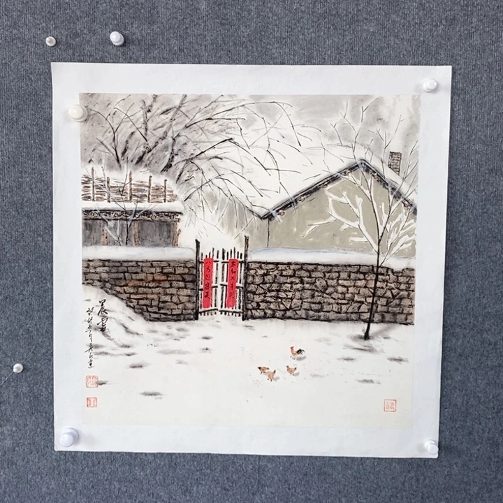 国画绘画作品欣赏