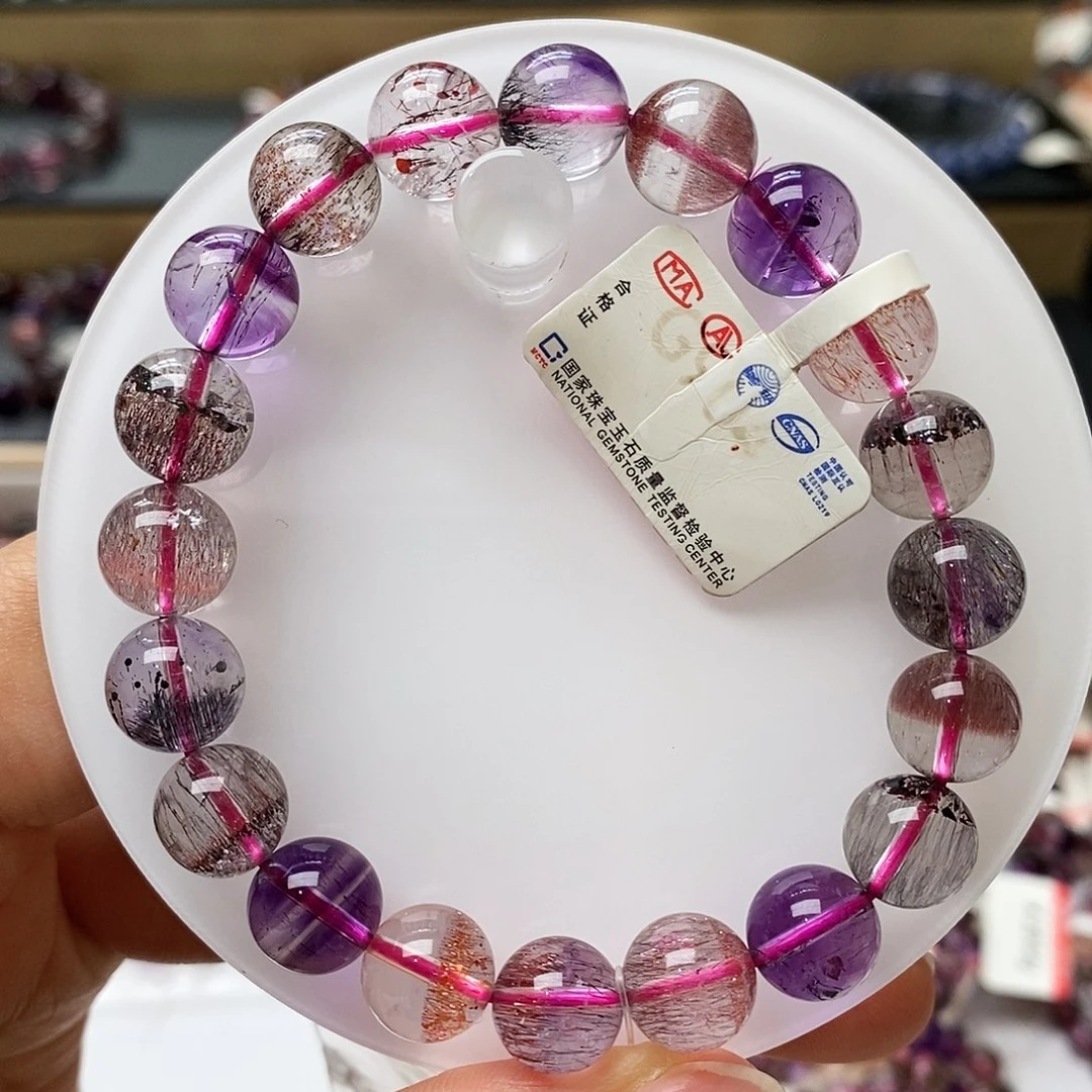 未镶嵌手串水晶G904超七9.3m