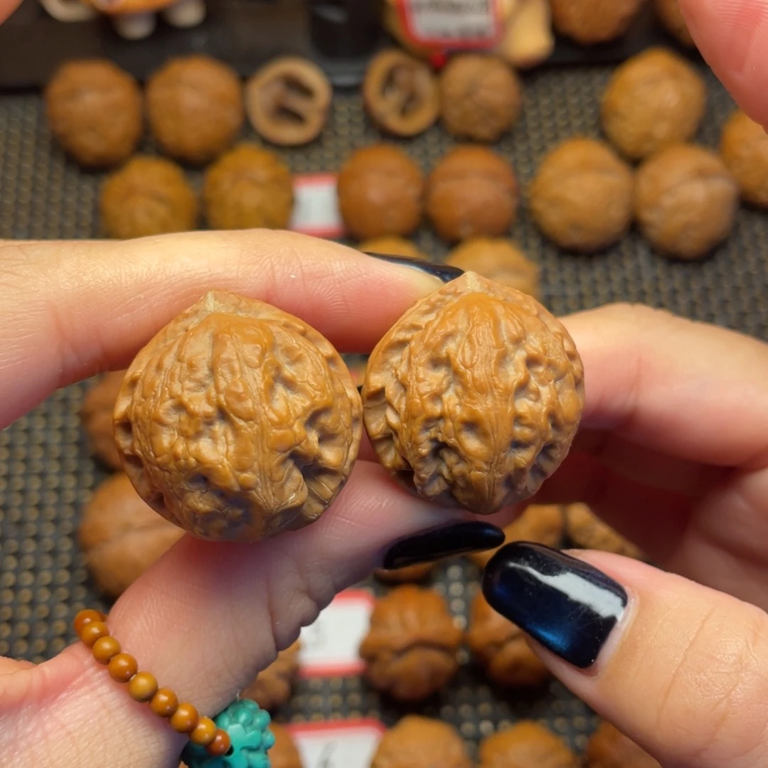 文玩核桃吊坠28尺全品小宫灯00015