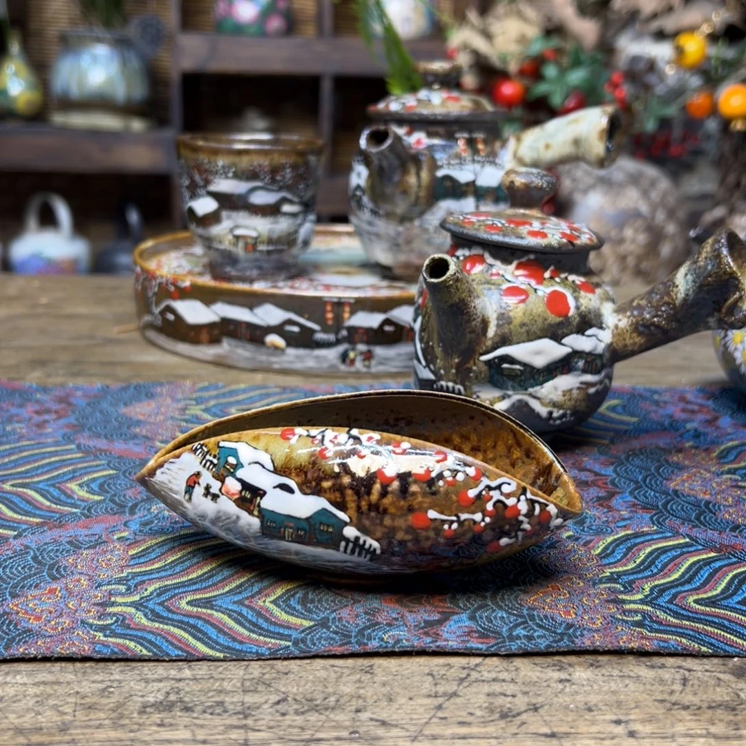 瓷片景德镇刘道标老师