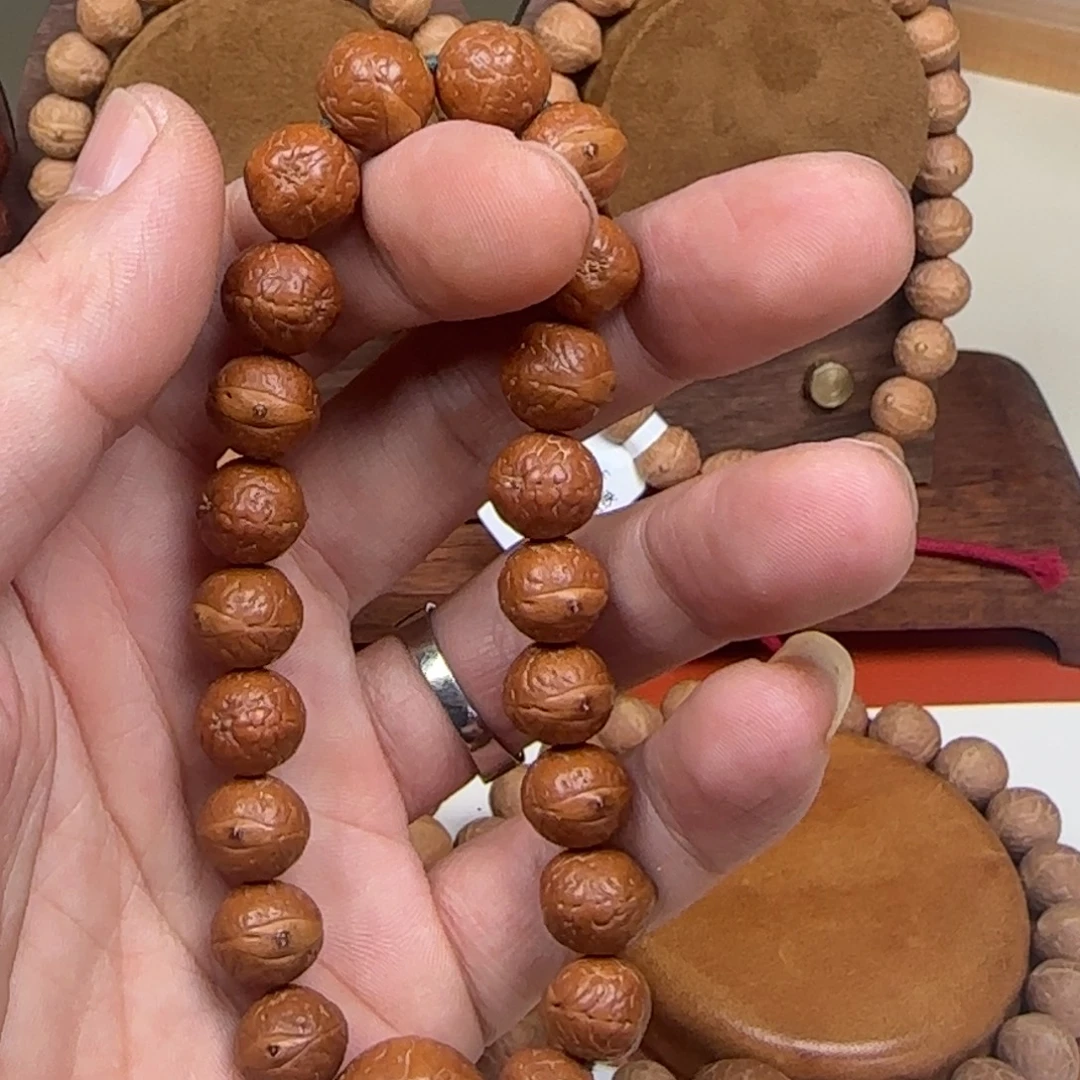 凤眼菩提吊坠5号11实心