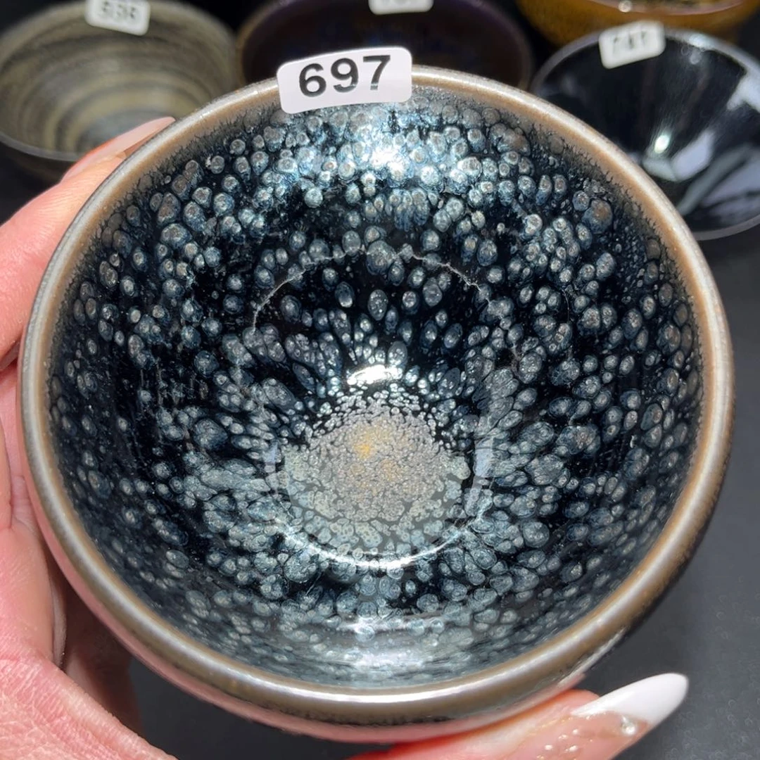 茶盏697 建盏单盏太好看了吧……