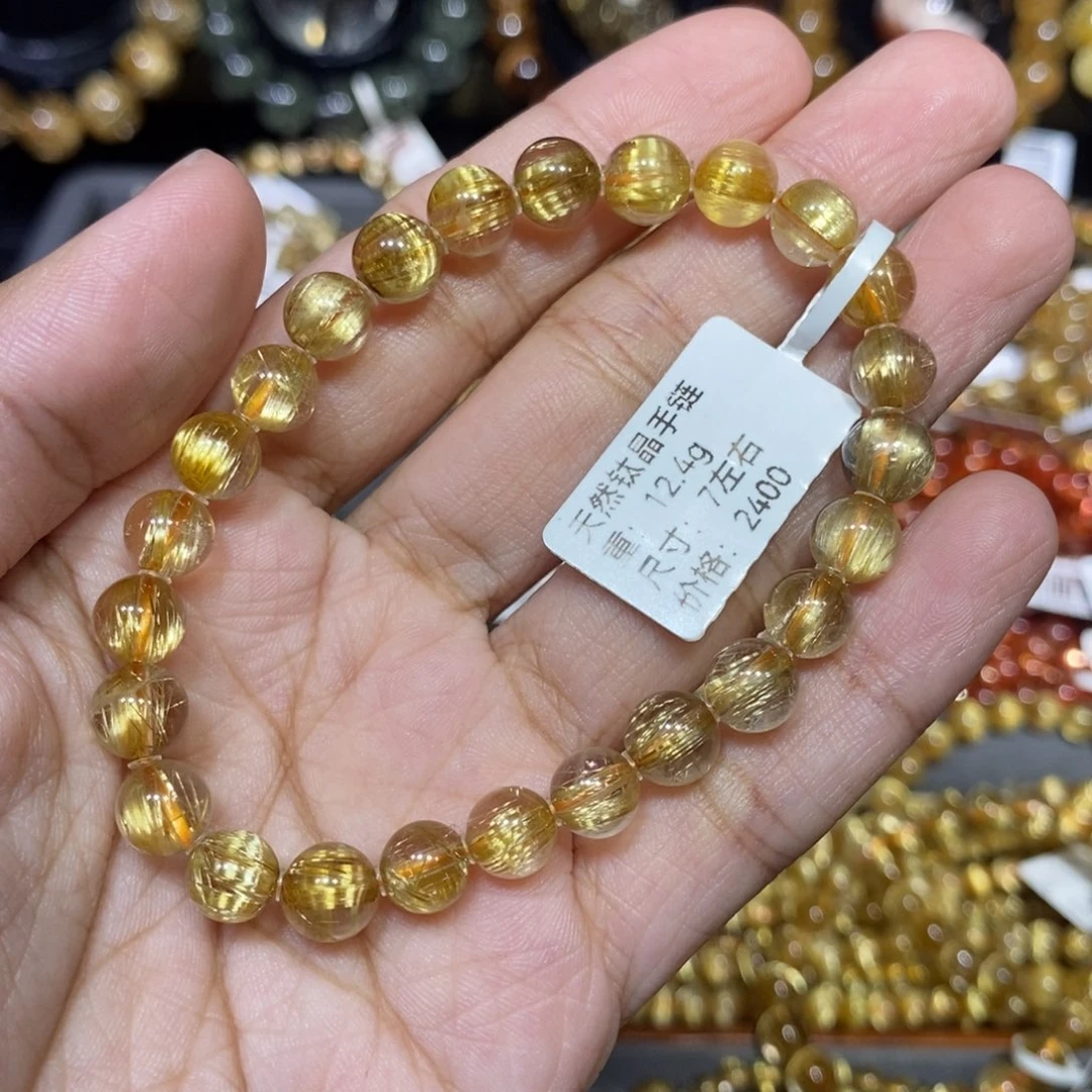 水晶手链未镶嵌芊