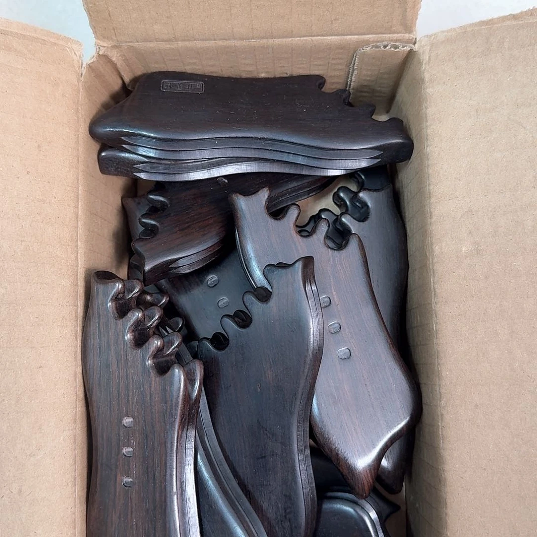 紫光檀面部放松工具瑕疵