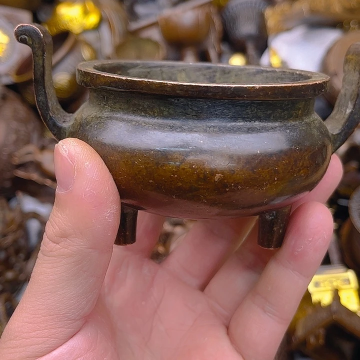 铜器摆件办公室摆件