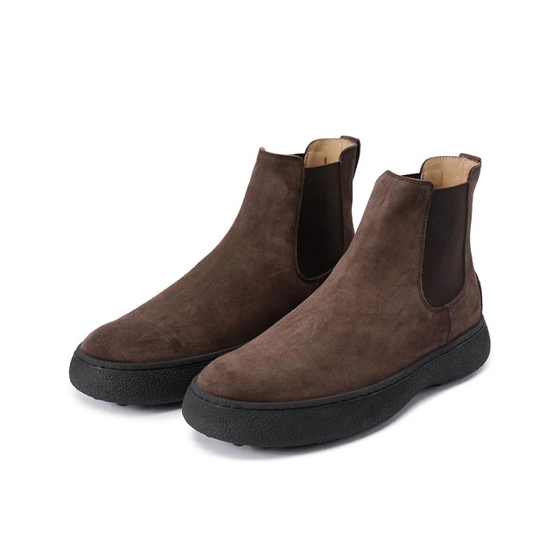 Tod'S托德斯 新品 男士厚底切尔西靴短靴XXM06L00P2