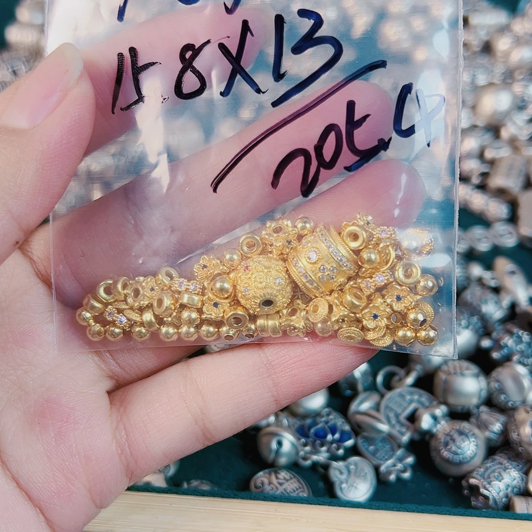 925银珐琅925银镀金