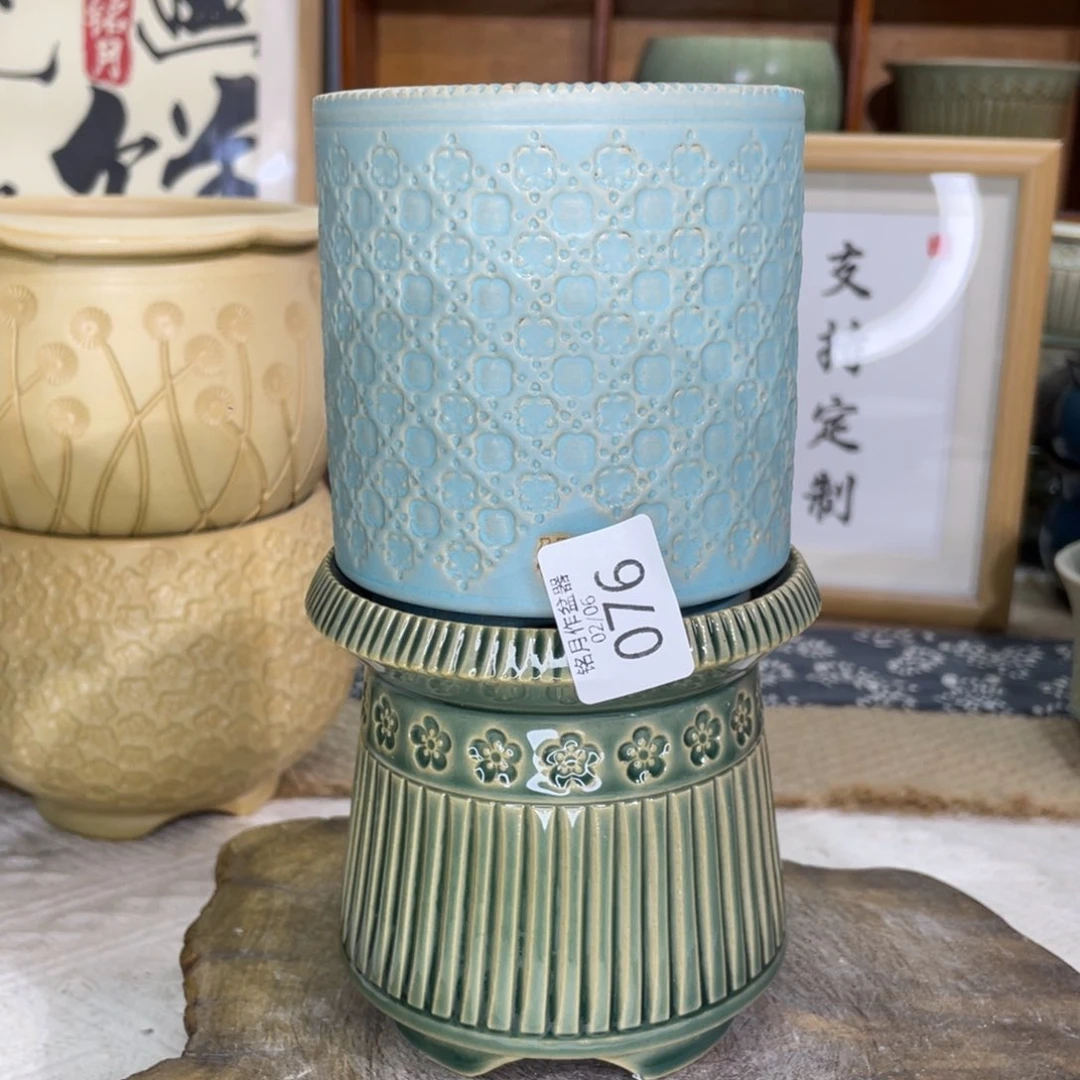 景德镇陶瓷 076 内口9 cm