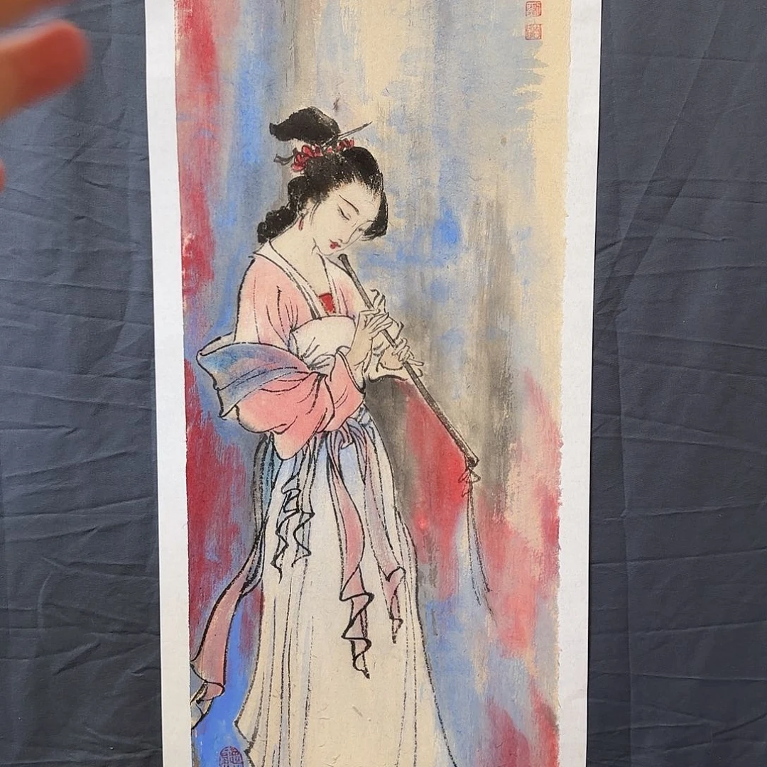 国画刘大禹作品创作品