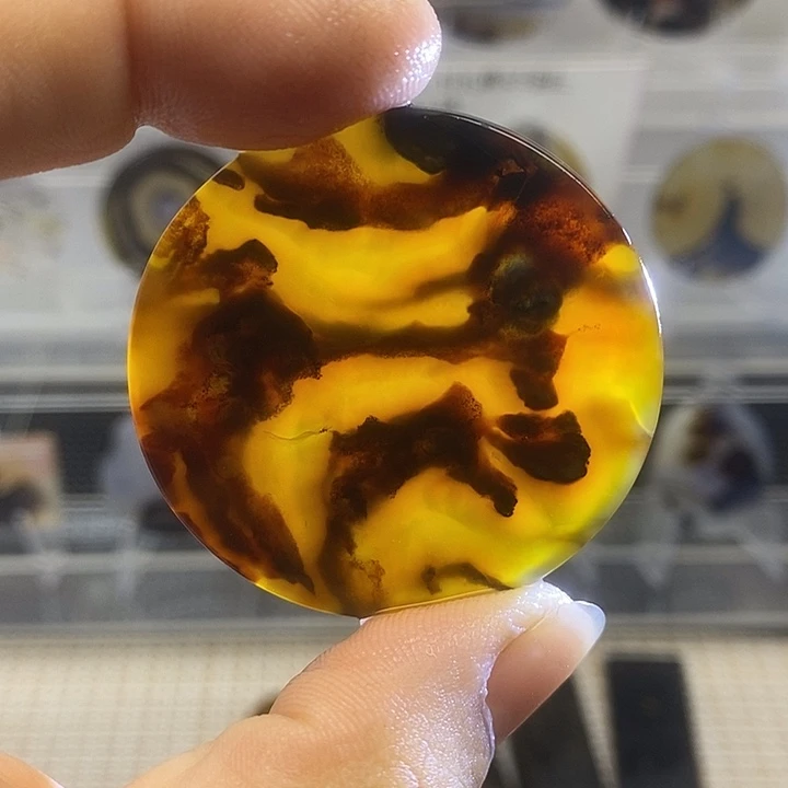 未镶嵌颈饰玛瑙/玉髓