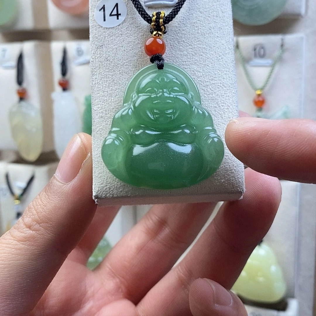 未镶嵌东陵石颈饰