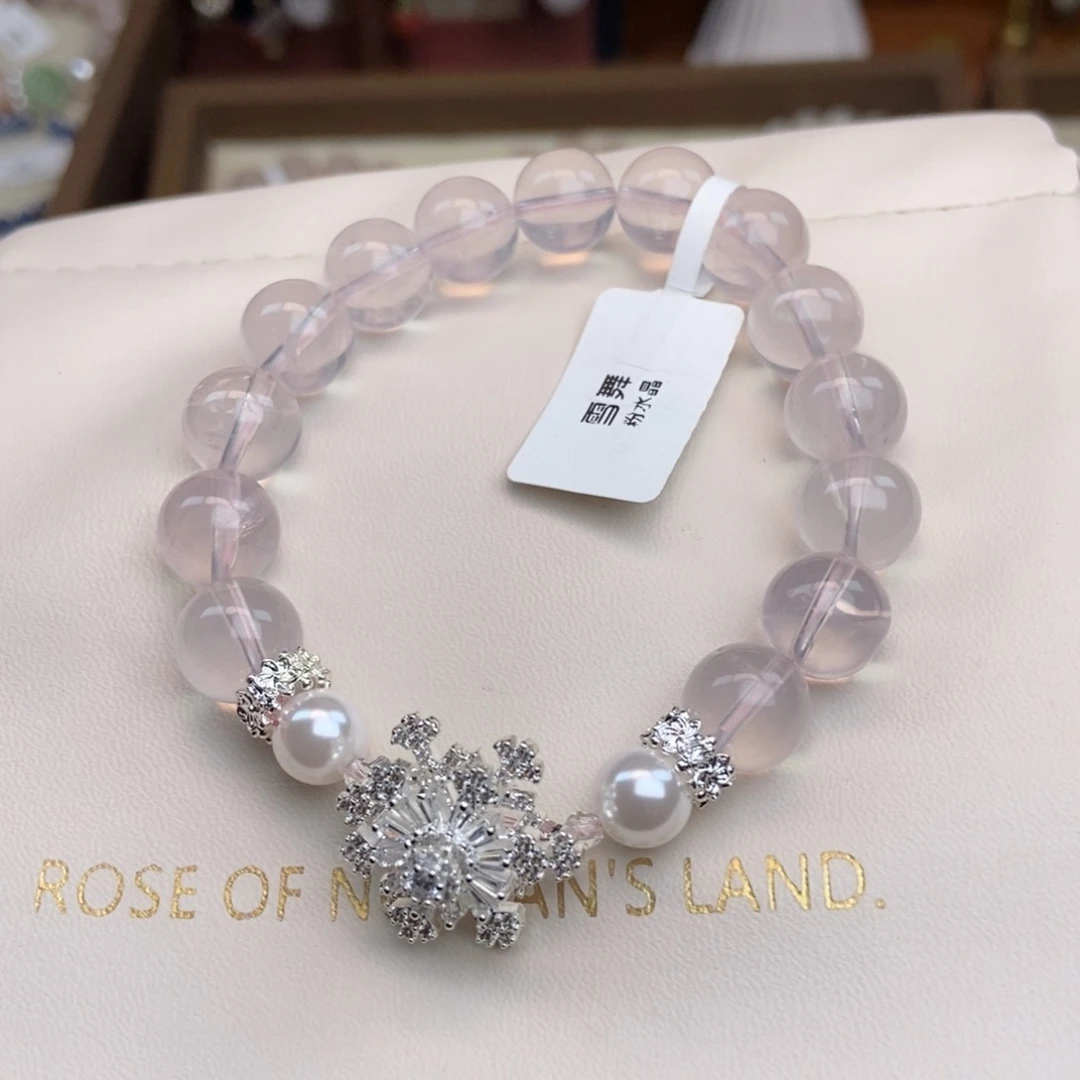 水晶手链未镶嵌小***睡水晶手链